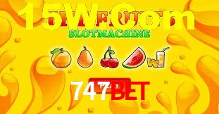 Welcome Bonus 747Bet