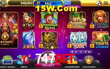 Provedores de Jogos 747Bet