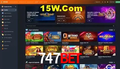 Segurança e performance na plataforma 747Bet